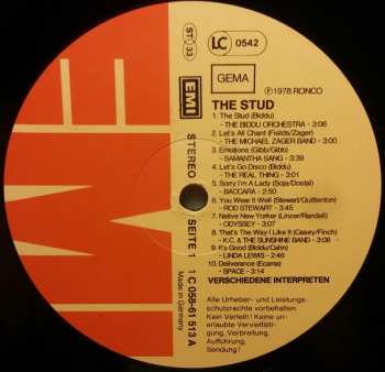 LP Various: The Stud