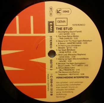 LP Various: The Stud