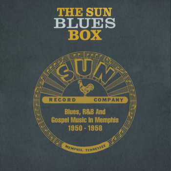 Album Various: The Sun Blues Box