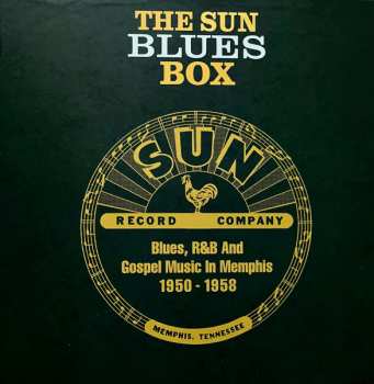 10CD/Dobozkészlet Various: The Sun Blues Box