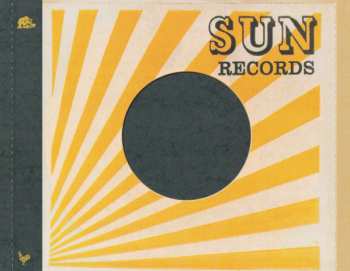 10CD/Dobozkészlet Various: The Sun Blues Box