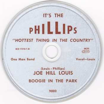 10CD/Dobozkészlet Various: The Sun Blues Box