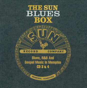 10CD/Dobozkészlet Various: The Sun Blues Box