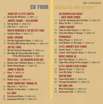 10CD/Dobozkészlet Various: The Sun Blues Box