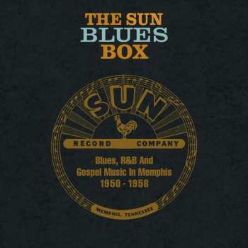 10CD/Dobozkészlet Various: The Sun Blues Box