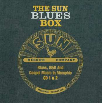 10CD/Dobozkészlet Various: The Sun Blues Box