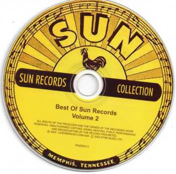 2CD/Dobozkészlet Various: The Sun Records Collection
