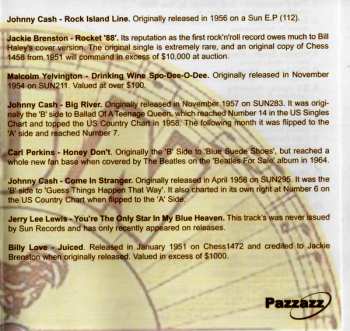 2CD/Dobozkészlet Various: The Sun Records Collection