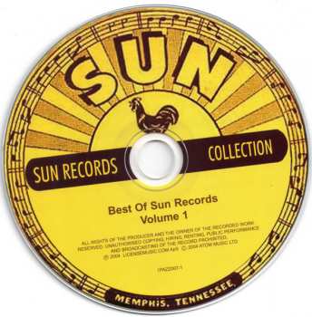 2CD/Dobozkészlet Various: The Sun Records Collection