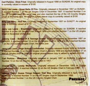 2CD/Dobozkészlet Various: The Sun Records Collection