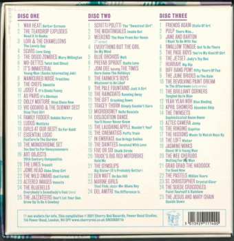 3CD/Dobozkészlet Various: The Sun Shines Here (The Roots Of Indie-Pop 1980-1984)