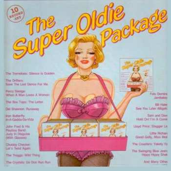 10LP/Dobozkészlet Various: The Super Oldie Package