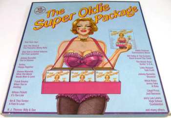 10LP/Dobozkészlet Various: The Super Oldie Package