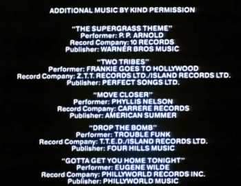 LP Various: The Supergrass (Music From The Movie)