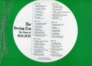 3LP/Dobozkészlet Various: The Swing Era: The Music Of 1938-1939:Where Swing Came From