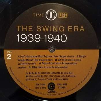3LP/Dobozkészlet Various: The Swing Era: The Music Of 1939-1940: 1939: A Real Dream Of A Year