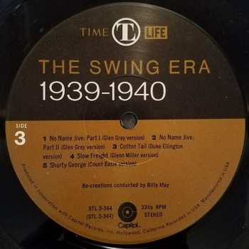 3LP/Dobozkészlet Various: The Swing Era: The Music Of 1939-1940: 1939: A Real Dream Of A Year