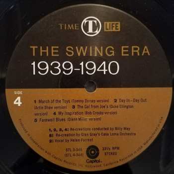 3LP/Dobozkészlet Various: The Swing Era: The Music Of 1939-1940: 1939: A Real Dream Of A Year