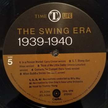 3LP/Dobozkészlet Various: The Swing Era: The Music Of 1939-1940: 1939: A Real Dream Of A Year