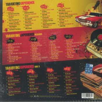 6LP Various: The Tarantino Experience - The Ultimate Tribute To Quentin Tarantino CLR | LTD