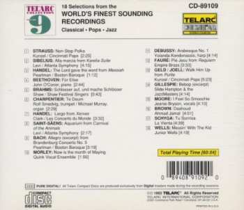 CD Various: The Telarc Collection Volume 9