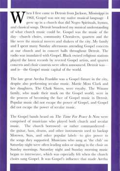 LP Various: The Time For Peace Is Now (Gospel Music About Us)