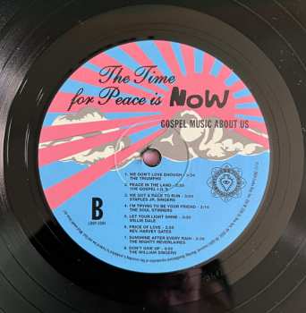 LP Various: The Time For Peace Is Now (Gospel Music About Us)