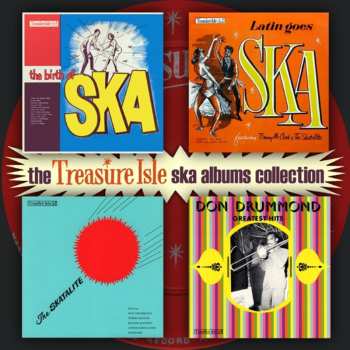 Album Various: The Treasure Isle Ska Albums Collection