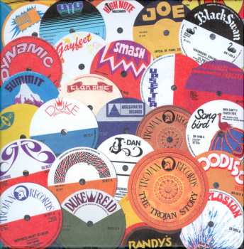 3CD/Dobozkészlet Various: The Trojan Story 