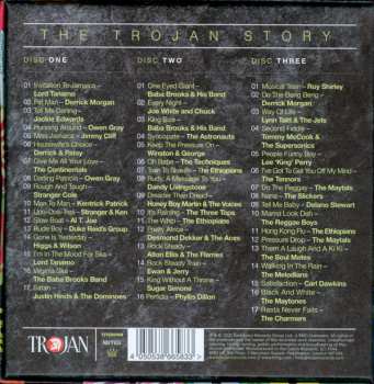 3CD/Dobozkészlet Various: The Trojan Story 