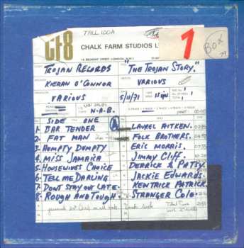 3CD/Dobozkészlet Various: The Trojan Story 