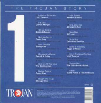 3CD/Dobozkészlet Various: The Trojan Story 