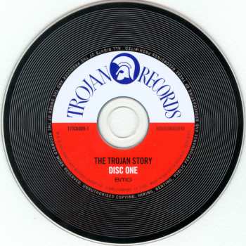 3CD/Dobozkészlet Various: The Trojan Story 