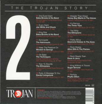 3CD/Dobozkészlet Various: The Trojan Story 