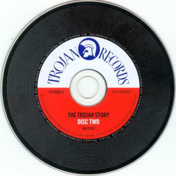 3CD/Dobozkészlet Various: The Trojan Story 