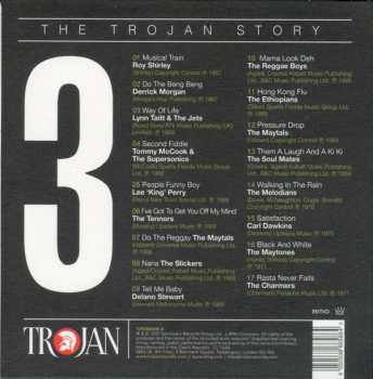 3CD/Dobozkészlet Various: The Trojan Story 