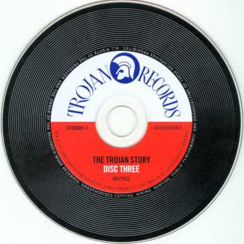 3CD/Dobozkészlet Various: The Trojan Story 