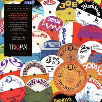 3CD/Dobozkészlet Various: The Trojan Story 
