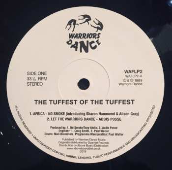2LP Various: The Tuffest Of The Tuffest (2019 Edition)