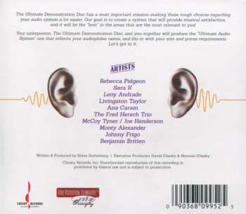 CD Various: The Ultimate Demonstration Disc (The Chesky Guide To Critical Listening)