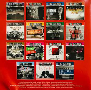 2CD Various: The Ultimate Eighties No.1 Hits