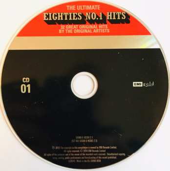 2CD Various: The Ultimate Eighties No.1 Hits