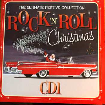 3CD/Dobozkészlet Various: The Ultimate Festive Collection Rock 'n' Roll Christmas LTD