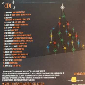 3CD/Dobozkészlet Various: The Ultimate Festive Collection Rock 'n' Roll Christmas LTD