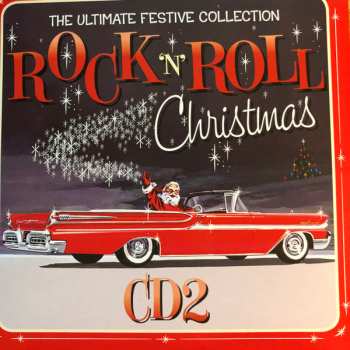 3CD/Dobozkészlet Various: The Ultimate Festive Collection Rock 'n' Roll Christmas LTD