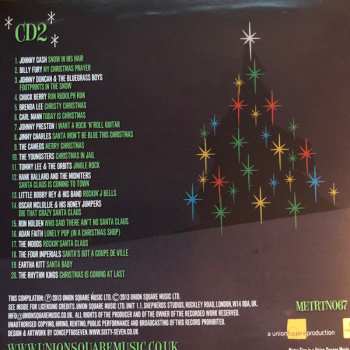 3CD/Dobozkészlet Various: The Ultimate Festive Collection Rock 'n' Roll Christmas LTD