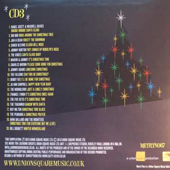 3CD/Dobozkészlet Various: The Ultimate Festive Collection Rock 'n' Roll Christmas LTD