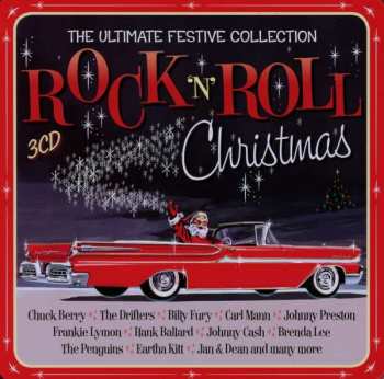 3CD/Dobozkészlet Various: The Ultimate Festive Collection Rock 'n' Roll Christmas LTD