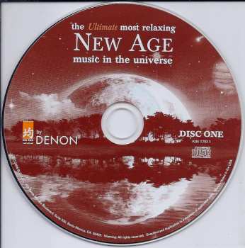 2CD Various: The Ultimate Most Relaxing New Age Music In The Universe