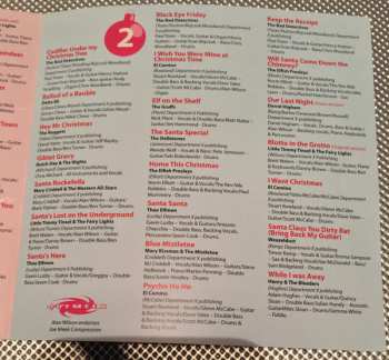 2CD Various: The Ultimate Rockin' Christmas Collection